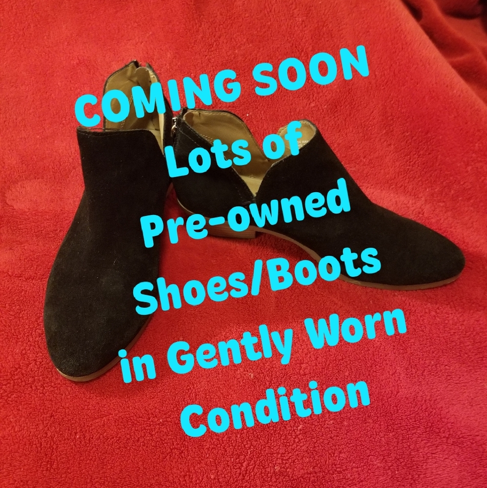 Lots of Excellent Brands in Gently USED Condition